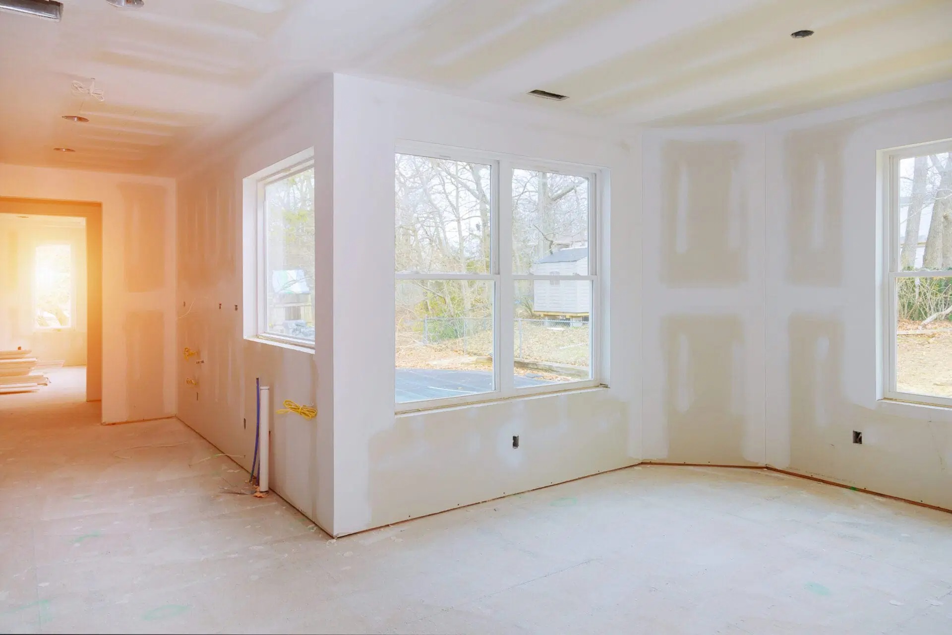 Residential drywall repair