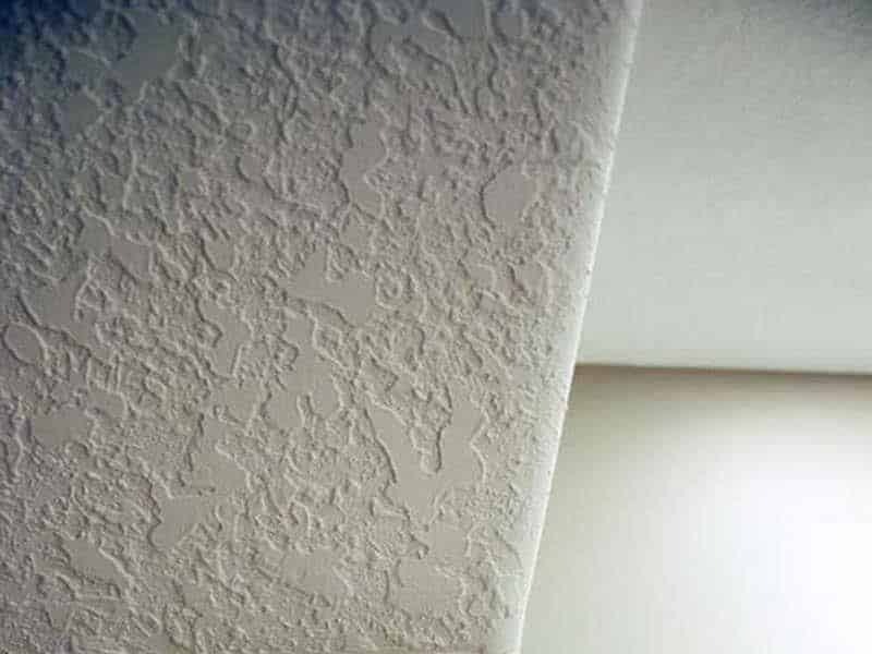 Different drywall texture examples and finishes