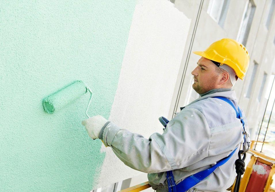 Professional exterior painting services