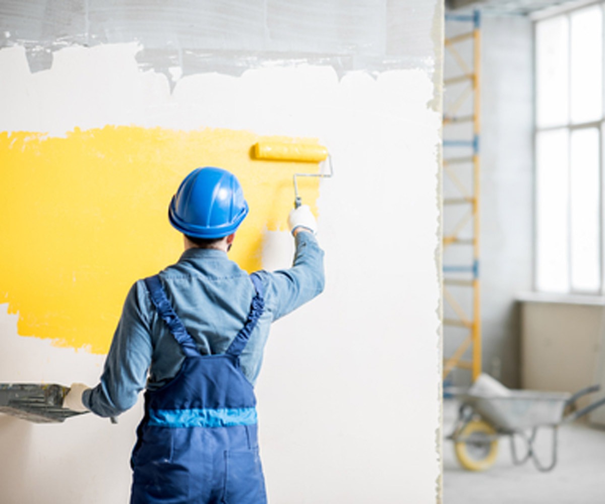 New Construction Painting