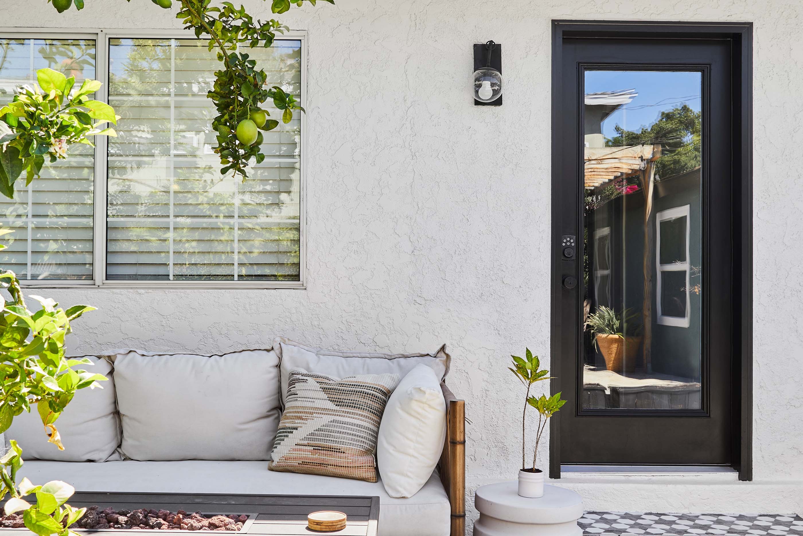 Exterior painting project