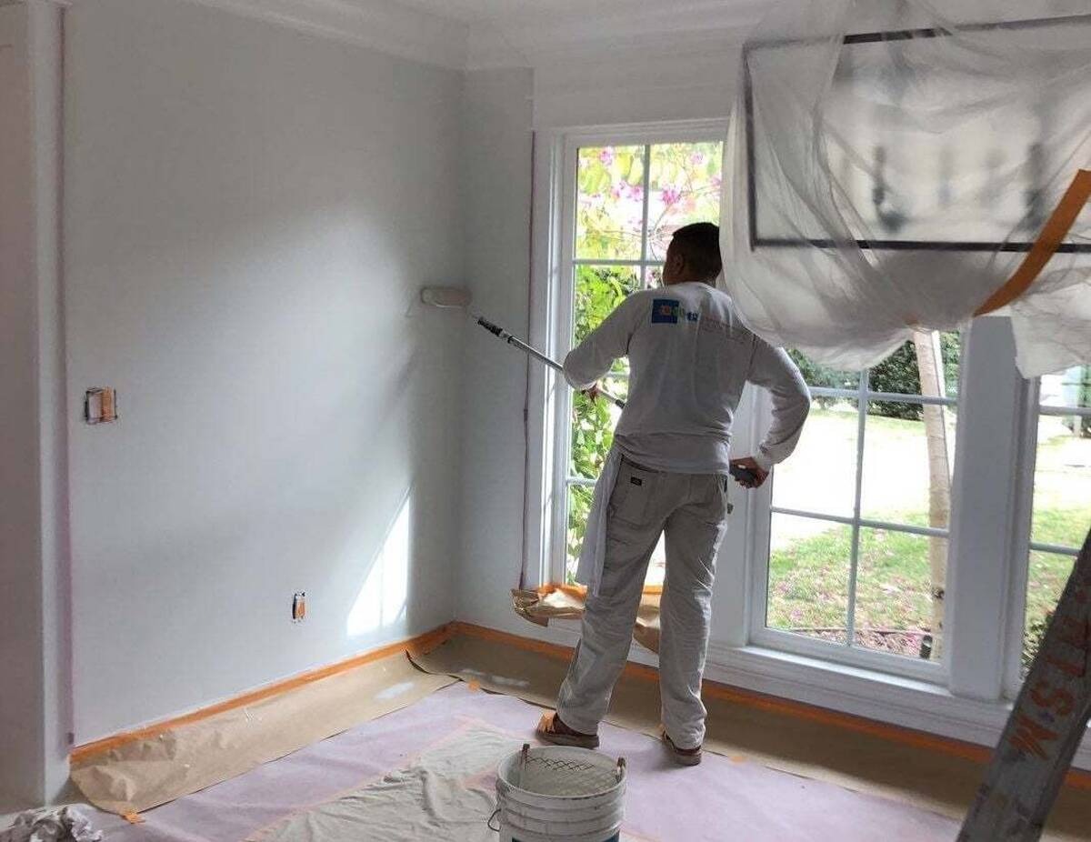 Interior Spray Application