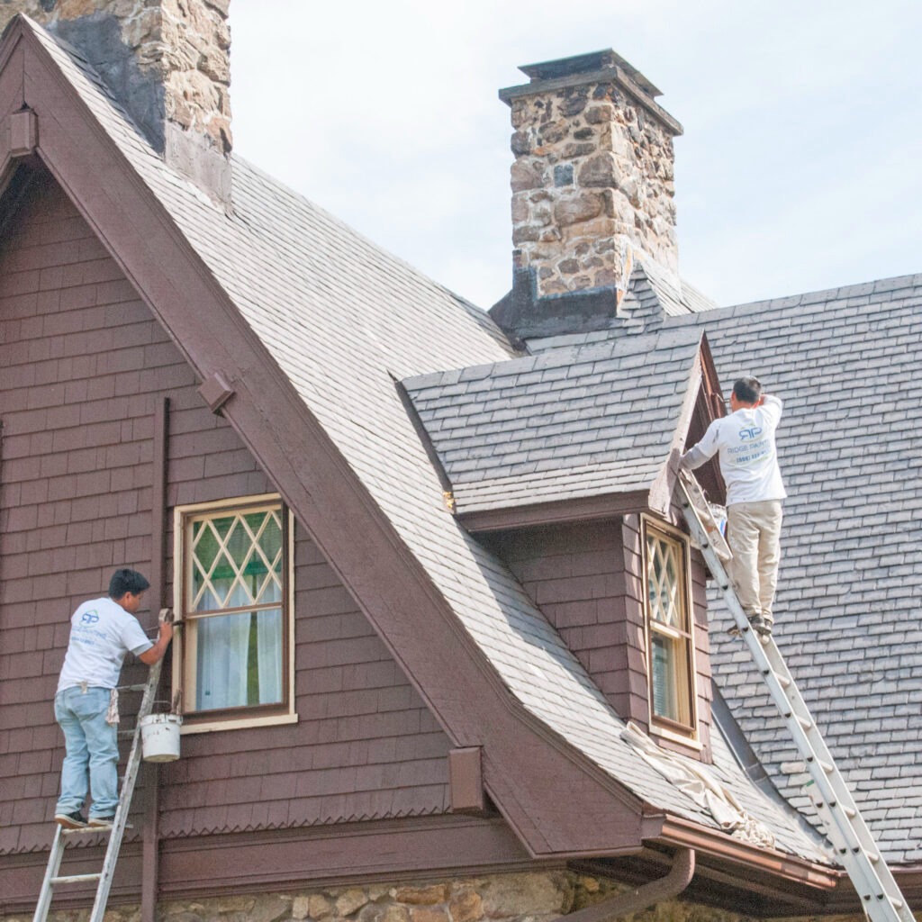 Roof and Exterior Team Work